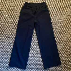 Lululemon City Sleek 5 Pocket Wide Leg Pant